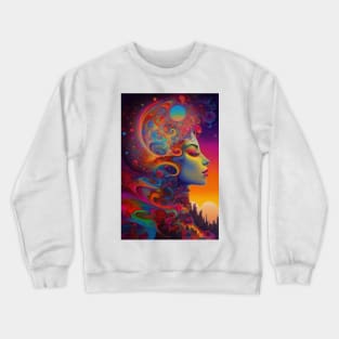 Imaginarium Psychedelia No.5 Crewneck Sweatshirt